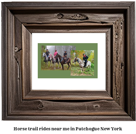 horse trail rides near me in Patchogue, New York